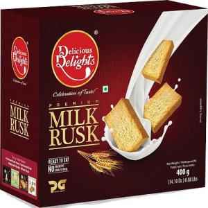 Delicious Delight Milk Rusk