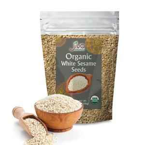JIVA ORG WHITE SESAME SEEDS