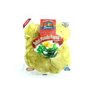 DADI JAN SABJI MASALA PAPAD
