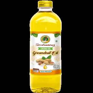 NATIVE W/P GROUNDNUT OIL