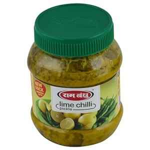 RAM BANDHU LIME CHILLI PICKLE