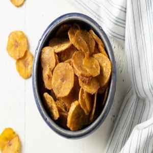 Salty Pantain Crisps