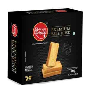 Delicious Delight Premium Rusk