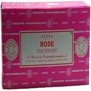 SATYA ROSE INCENSE