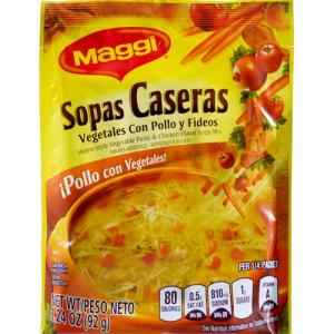 Maggi Sopas Caseras