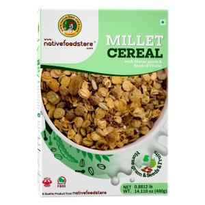NFS MILLET MUESLI VANILLA