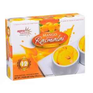 APNA TASTE PISTA MANGO RASMALAI