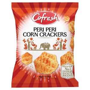 COFRESH PERI PERI CORN CRACKERS