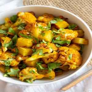 KAWAN SPICY POTATO N CAULIFLOWER