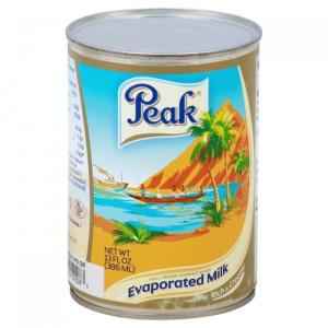 PEAK EVAPORATED MILK