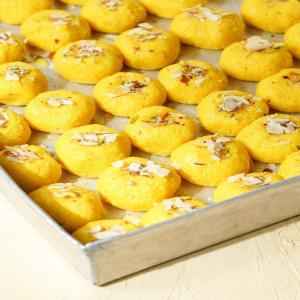 SANEETA KESAR MALAI PEDA