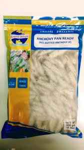 Anchovy Cleaned