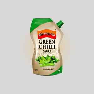 SHANGRILA GREEN CHILLI SAUCE