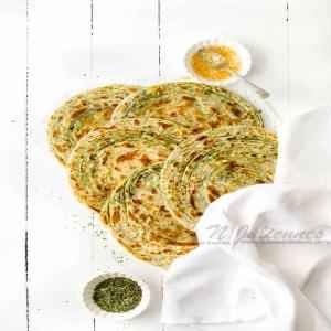 Shri Mint Paratha