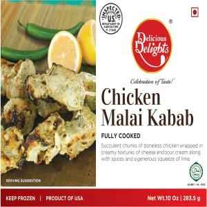 DELICIOUS DELIGHTS CHICKENMALAI KABAB