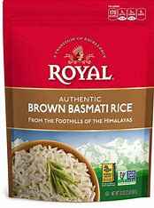 ROYAL BROWN BASMATI