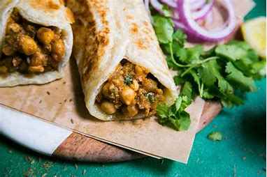 HALDIRAM CHANA PATTY WRAP
