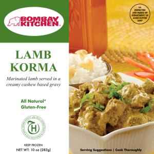 BK LAMB KORMA