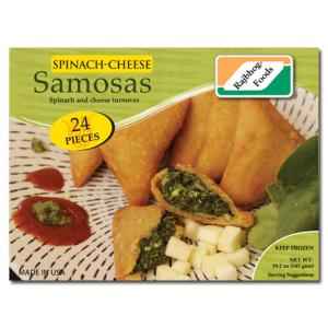 RAJBHOG SPINACH And CHEESE