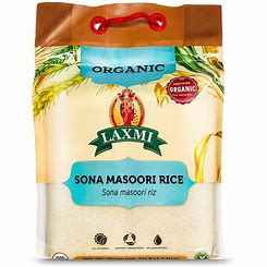 Laxmi Organic Sona Masoori Rice