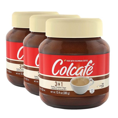 COLCAFE INSTANT COFFEE 3 IN 1            13.4 OZ