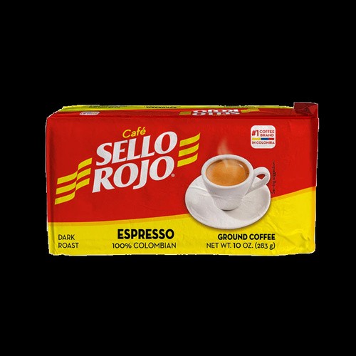CAFE SELLO ROJO ESPRESSIO                10 OZ