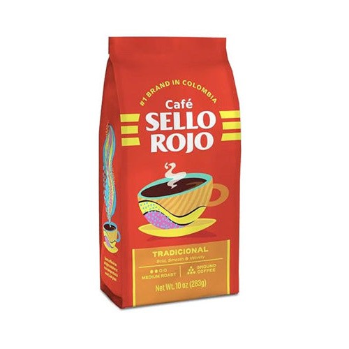 CAFE SELLO ROJO TRADICIONAL 10 OZ