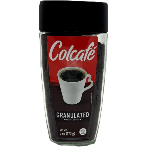 COLCAFE SOLUBLE COFFEE 200 GMS           6 OZ