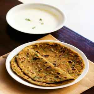PB Mix Veg Paratha