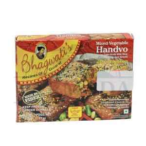 Bhagwati Mix Veg Handvo
