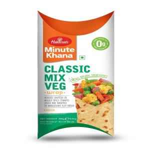 Haldiram Mix Veg Wrap