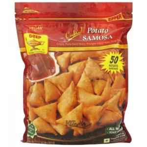Deep Potato Cocktail Samosa