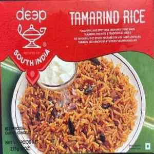 Deep Tamarind Rice