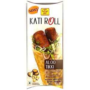 Deep Aloo Tikki Kati Roll