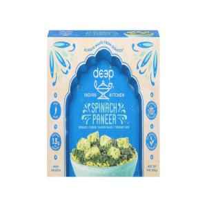 Deep Spinach Paneer W/rice