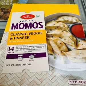 Haldiram Veggie Momo