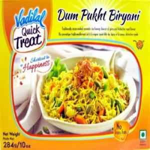 Vadilal Dumpukht Biryani