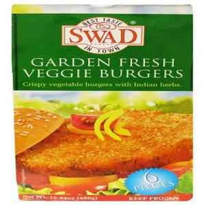 Swad Veggie Burgers