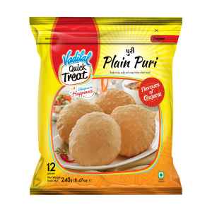 DD Vegetable Puffs