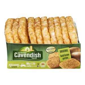 Cavendish Hash Brown