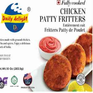 DD Chicken Patty Fritter