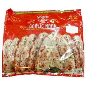Deep Garlic Naan F/P