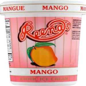 Reena Mango Ice Cream