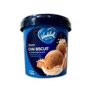Vadilal Chai Biscuit Ice Cream