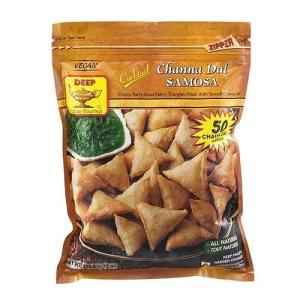 Deep Chanadal Cocktail Samosa