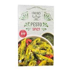Deep Pesto Spicy