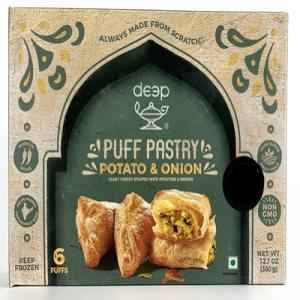 Deep Paneer Masala Puff