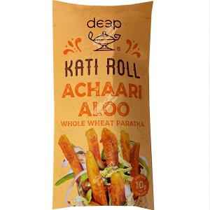 Deep Achari Aloo Kati Roll