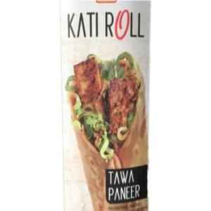 Deep Tawa Paneer Kati Roll