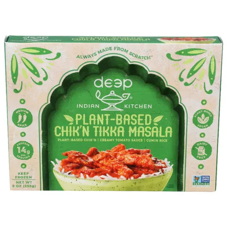 Deep Paneer Tikka Masala W/Rice